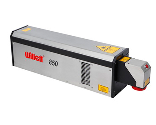 Willett 850 激光机打标机设备正面