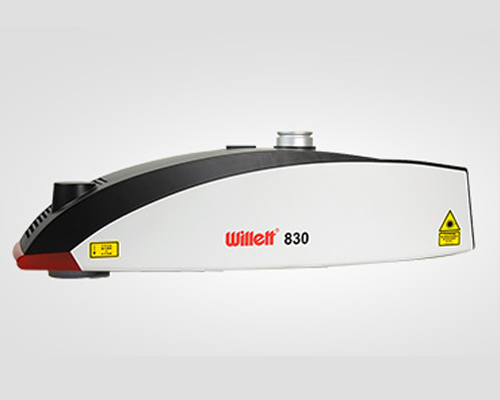Willett 830 小型激光打码机设备正面