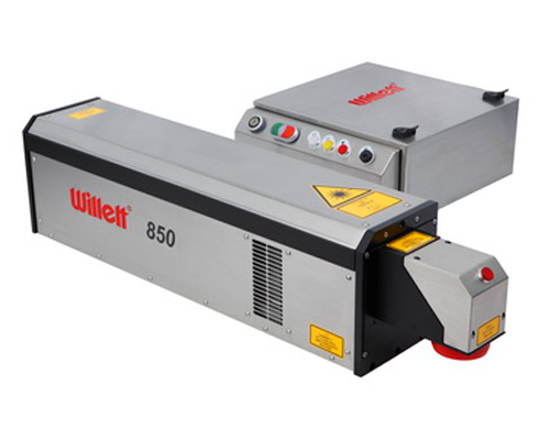 Willett 850 激光机打标机设备展示图